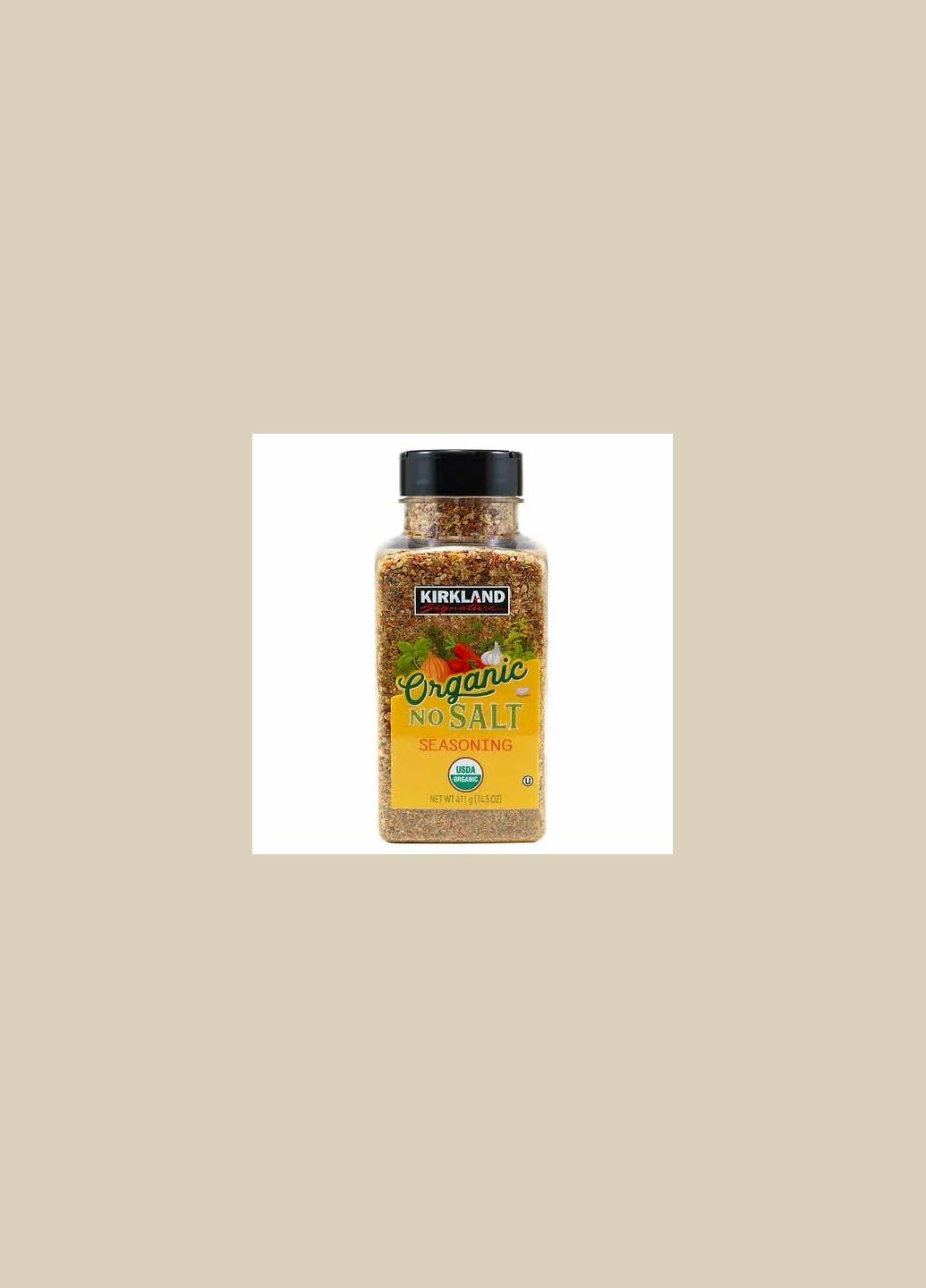 Приправа Organic NoSALT Seasoning универсальная без соли 411 г Kirkland (313293945)