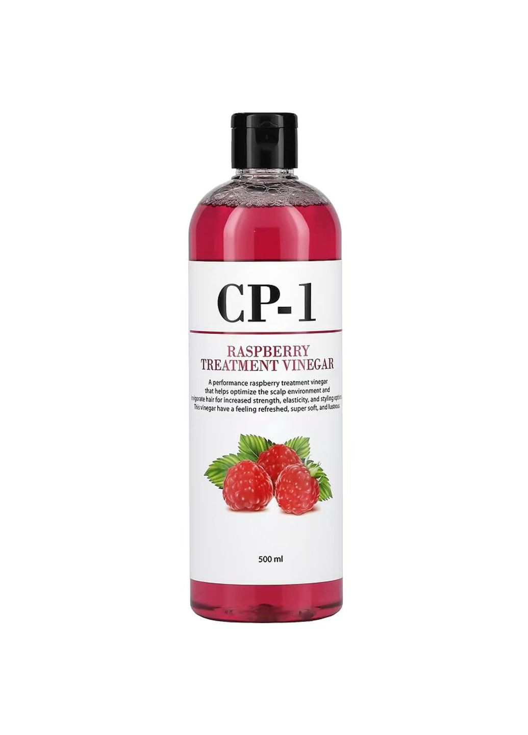 Кондиціонер-ополіскувач на основі малинового оцту Esthetic House Raspberry Treatment Vinegar - 500 мл CP-1 (285813488)