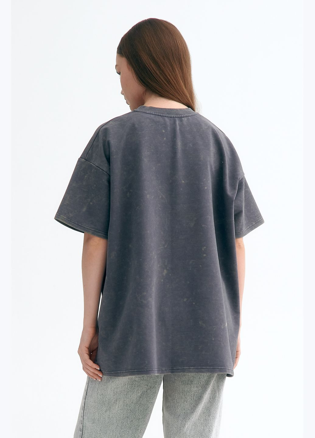 Футболка цвет темно-серый Estro - (333142802)