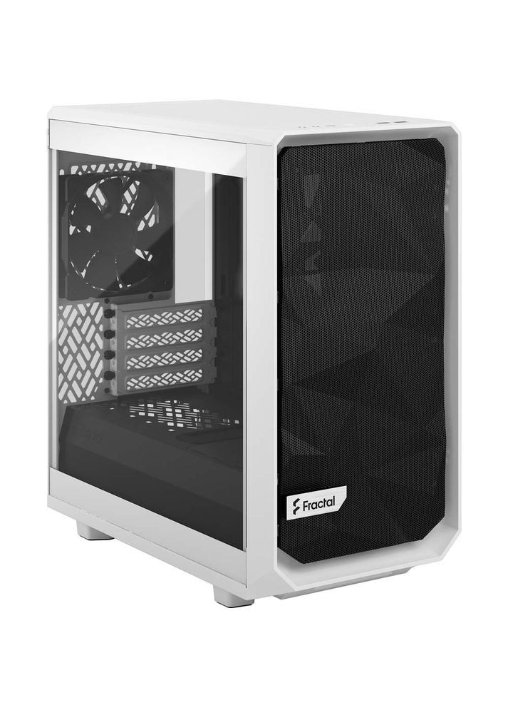 Корпус Meshify 2 Mini White TG (FD-C-MES2M-02) FRACTAL DESIGN (348058061)
