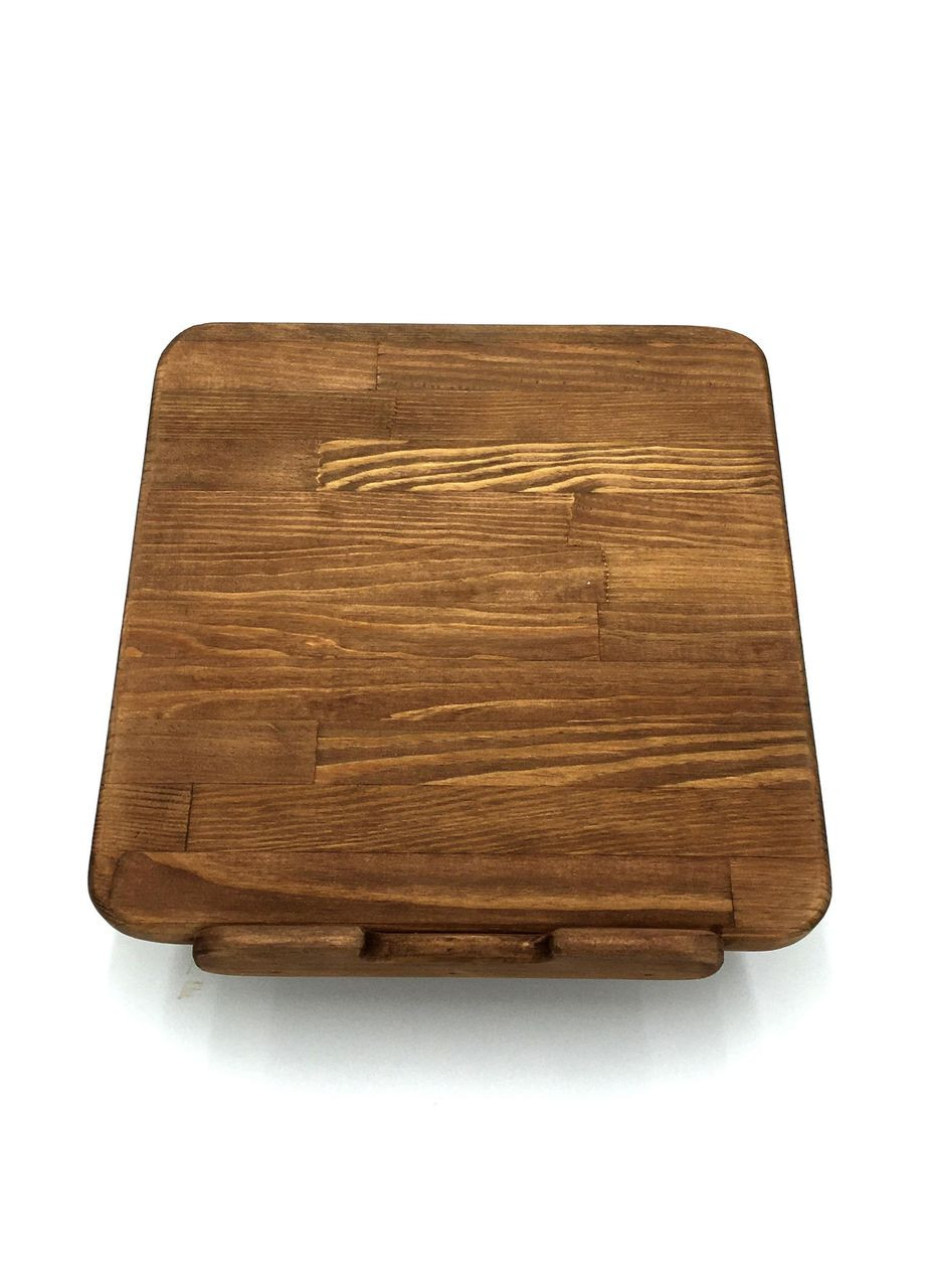 Подставка для ноутбука из дерева Мелвертон капучино (ПНО-001109) No Brand (328414348)