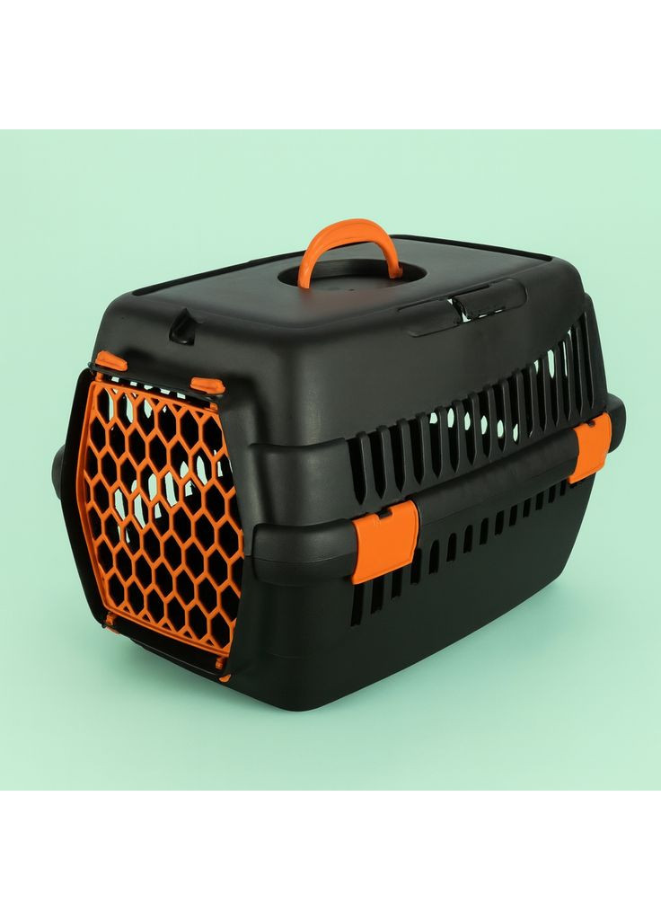 Переноска для собак та котів до 6 кг, 35х49х32,5 см [CD] SG (369965500)