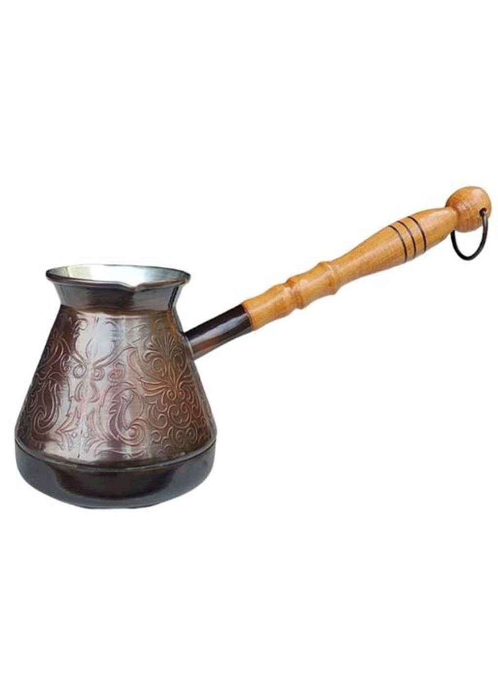 Турка СЛАВЯНСК 300мл медь медная Лотос Слов'янськ (363329236)