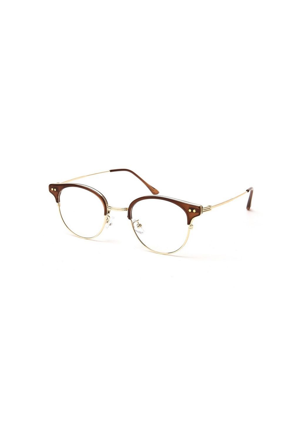 Іміджеві окуляри Панто чоловічі 090-187 LuckyLOOK 090-187m (289358358)