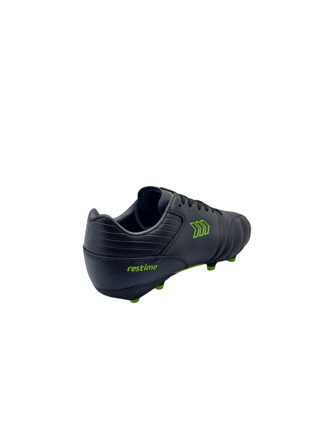Черные бутсы Restime