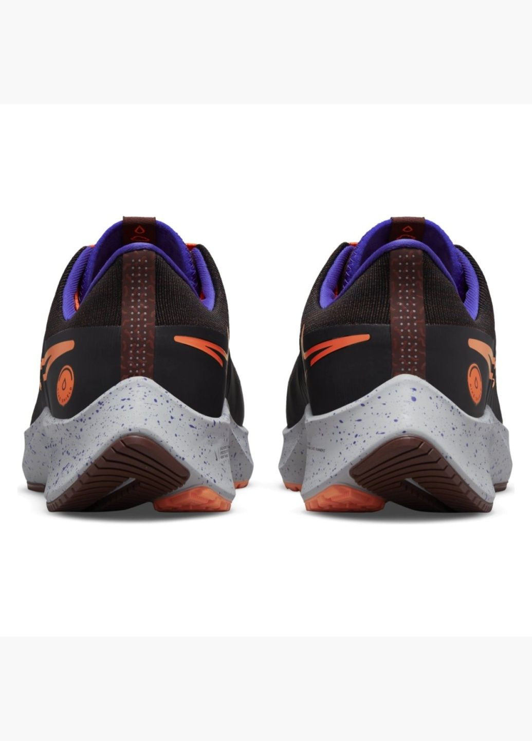 Черные кроссовки мужские air zoom pegasus 38 shield black dc4073-003 Nike