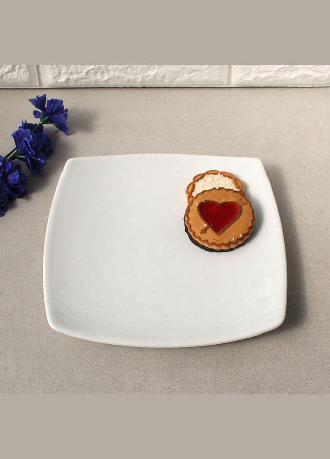 Блюдо для презентаций квадратное большое HLS 260х260 мм (A1122-12) No Brand (366818108)