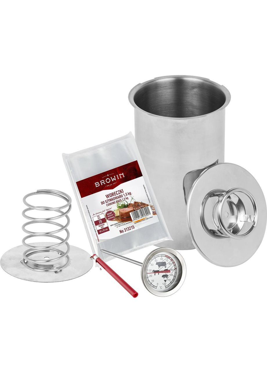 Шинковарка з термометром та пакетами на 1,5 кг (313115) Browin (306553016)