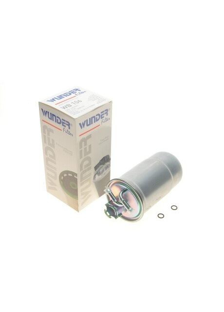 Фільтр паливний VW LT 2.5-2.8TDI 96-06 WB 106 UA63 Wunder Filter (342403553)