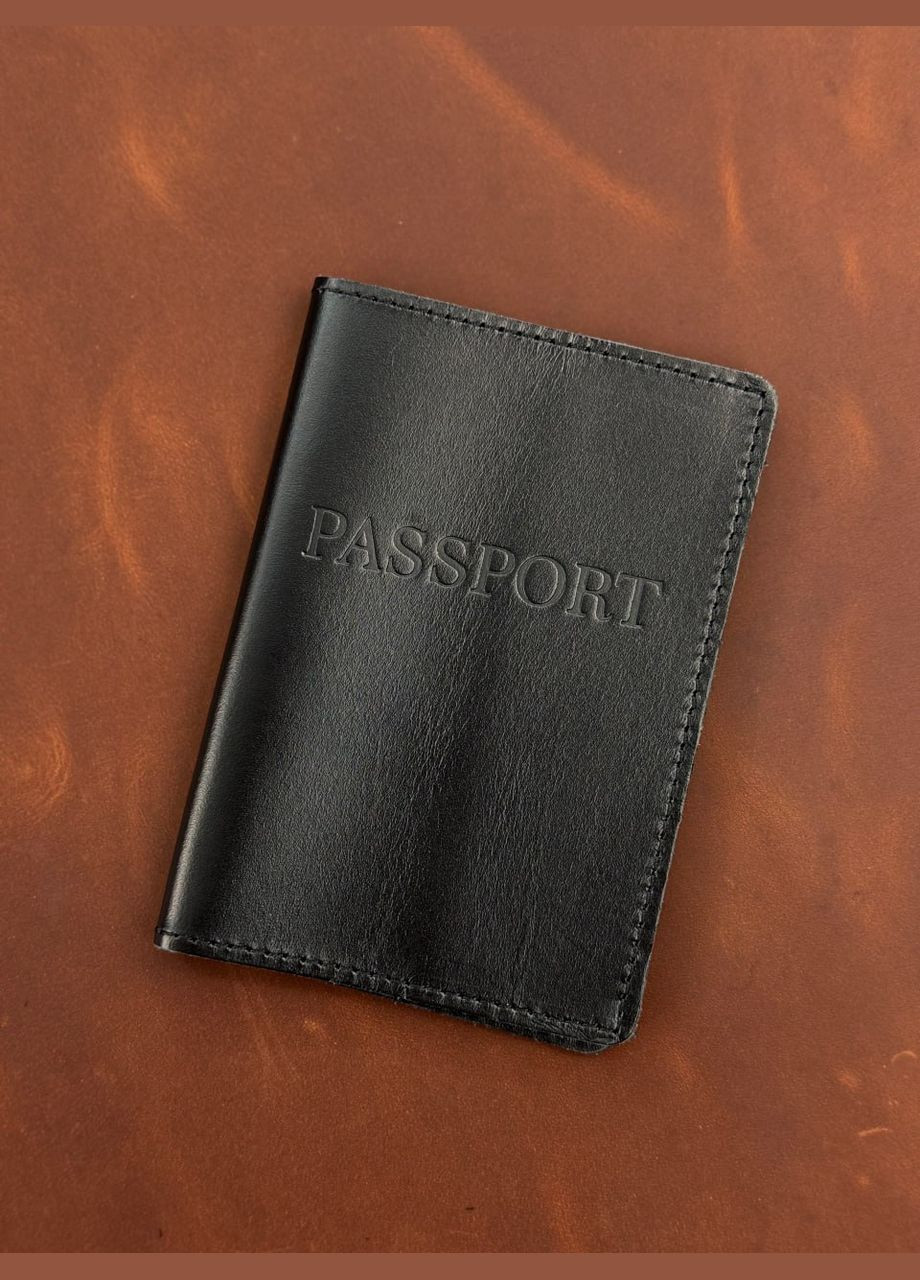 Кожаная обложка для паспорта Vishnya (333032143)