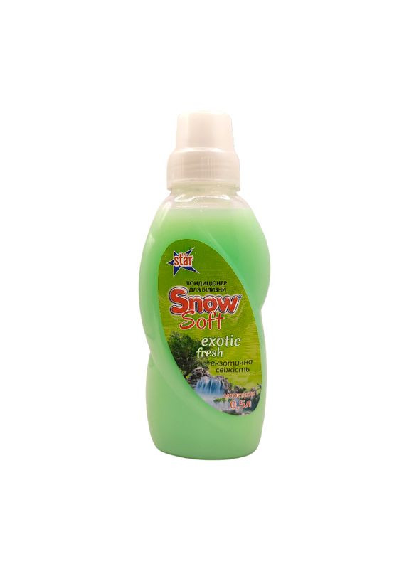 Кондиционер для белья Soft с ароматом Экзотическая свежесть 500 мл. Snow (335869160)