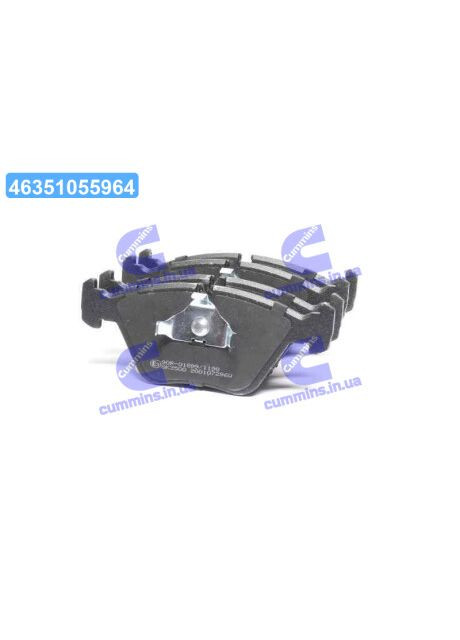 Колодка торм. диск. BMW 3 (E36), 5 (E34) передн. (пр-во ) 05P296 LPR (364834214)