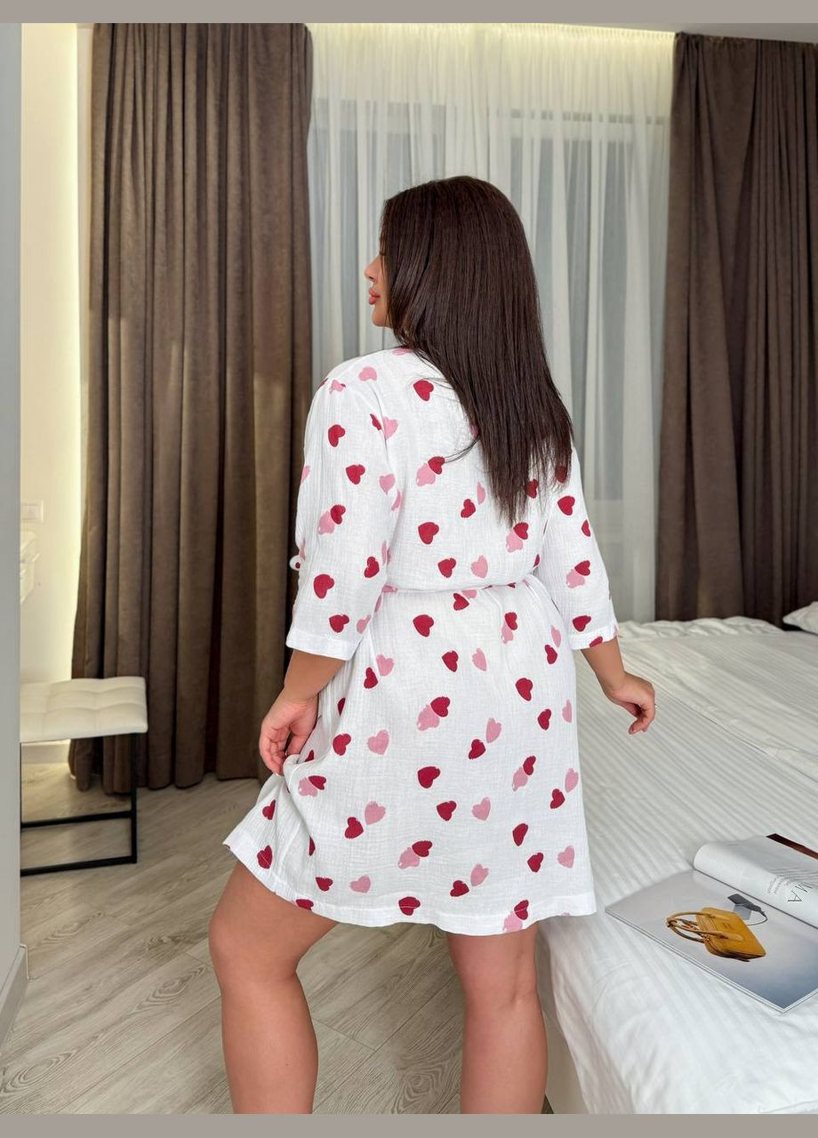 Муслиновый халат No Brand (326494329)