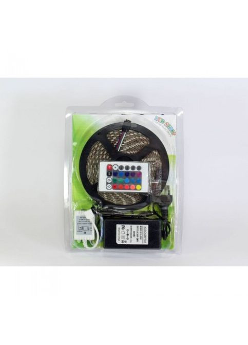 Лента светодиодная RGB 5050 - полный комплект влагозащищена 5 метров MDR No Brand (371794168)