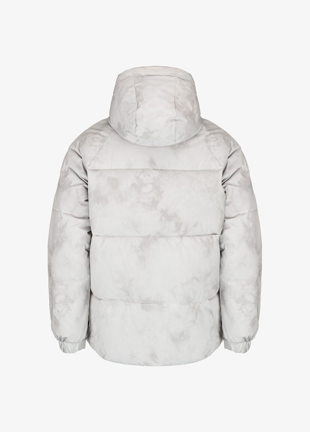 Серая зимняя куртка однотонная мужская 9915 серый shop (2000999149184) Demos