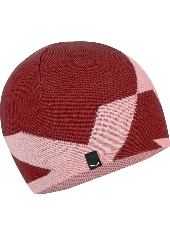 Шапка Pure Reversible AM Beanie Красный Salewa (358052499)