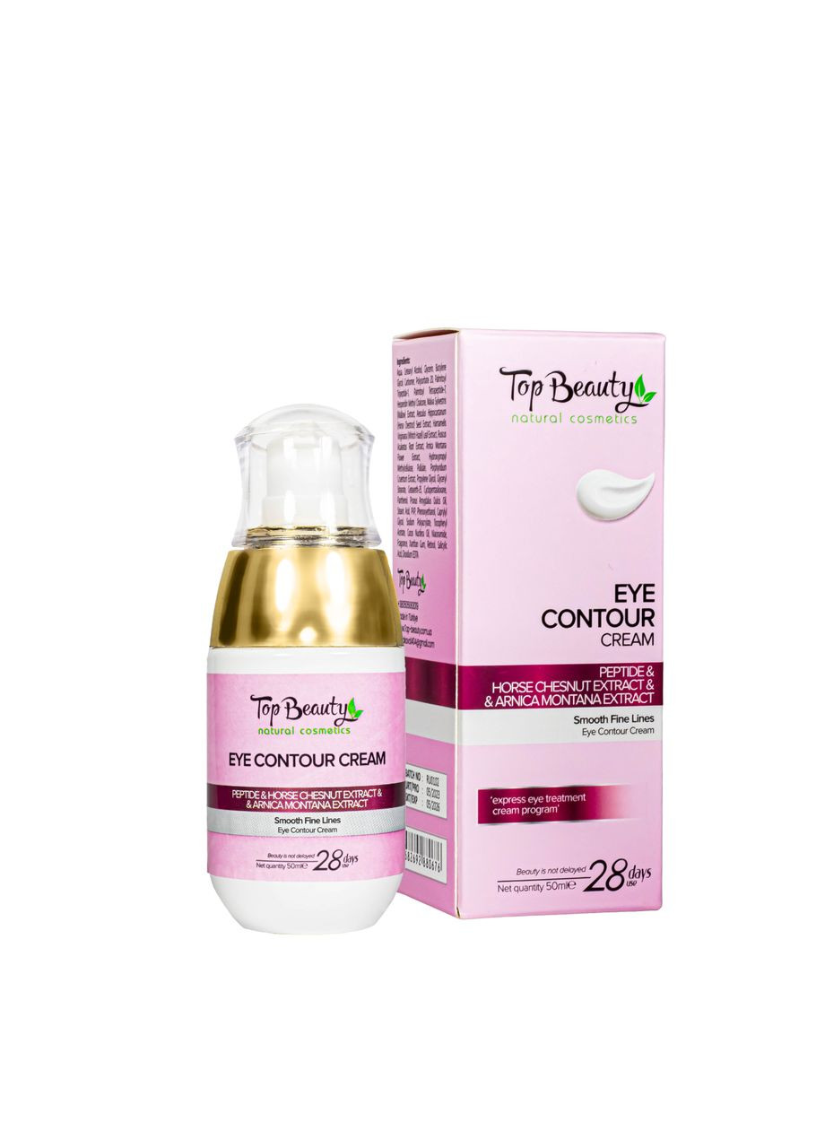 Крем под глаза от темных кругов Eye contour cream, 50 мл Top Beauty (302725780)