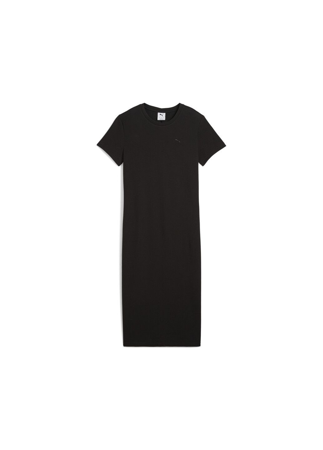 Черное спортивное платье her dress women Puma однотонное