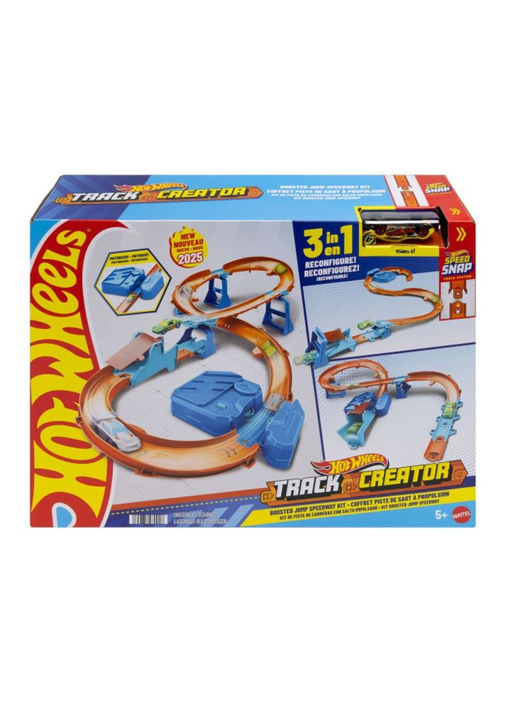 Трек Track creator Крутый скачок JDB49 Hot Wheels (356454716)
