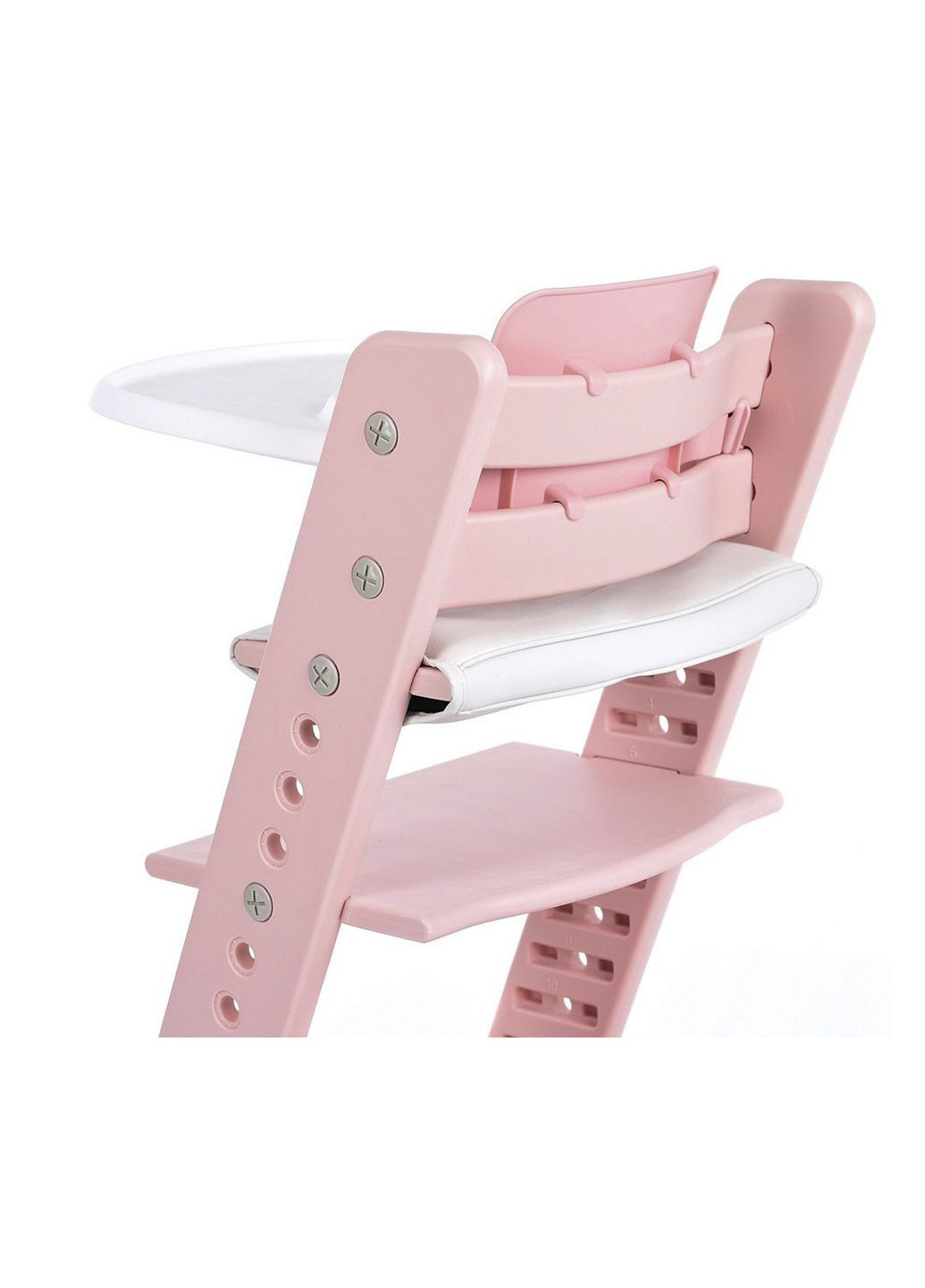 Стульчик для кормления - ME STAGE Pink, многоступенчатый цвет розовый ЦБ-00212908 No Brand (317210837)