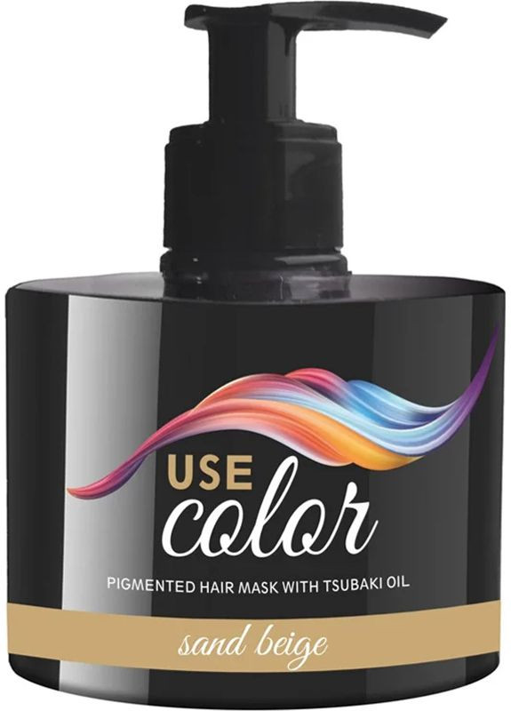 Маска тонирующая для волос Use Color песочно-бежевый, 300 мл Profis (352182806)