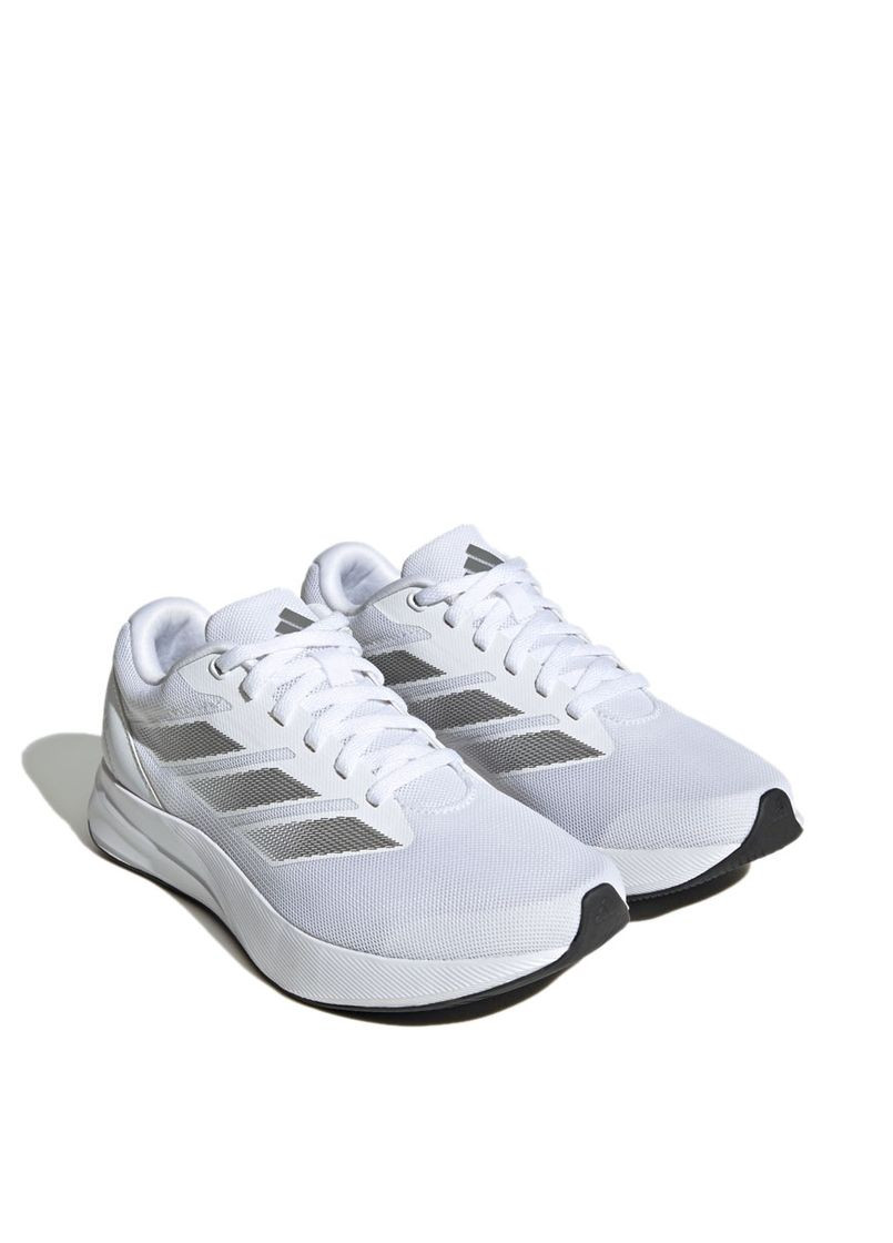 Женские Кроссовки ID2707 Белый Ткань adidas белые лето (368527476)