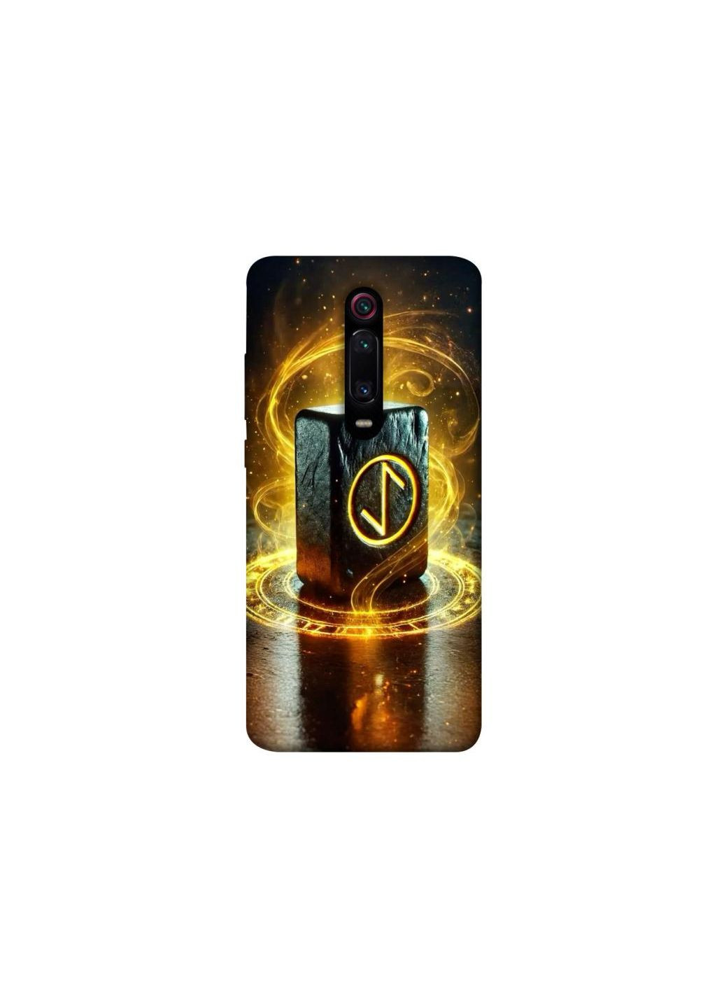 Чехол на Xiaomi Redmi K20 / K20 Pro / Mi9T / Mi9T Pro Руна Эйваз Frontalka (354189101)