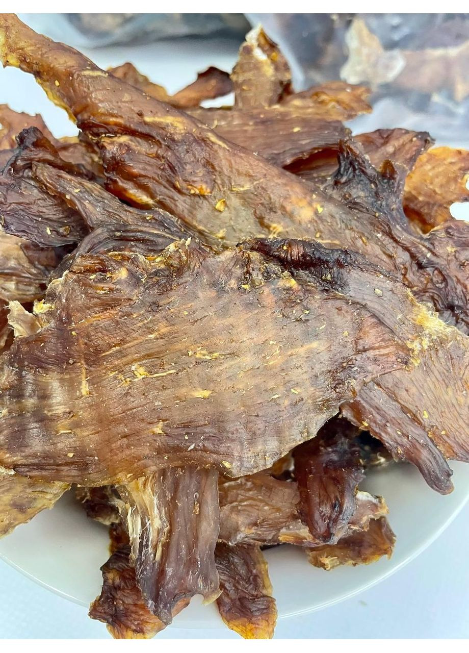 Чипсы куриные, снеки, джерки мясные для пива (перец острый) 150г. Profi Foods (362474069)