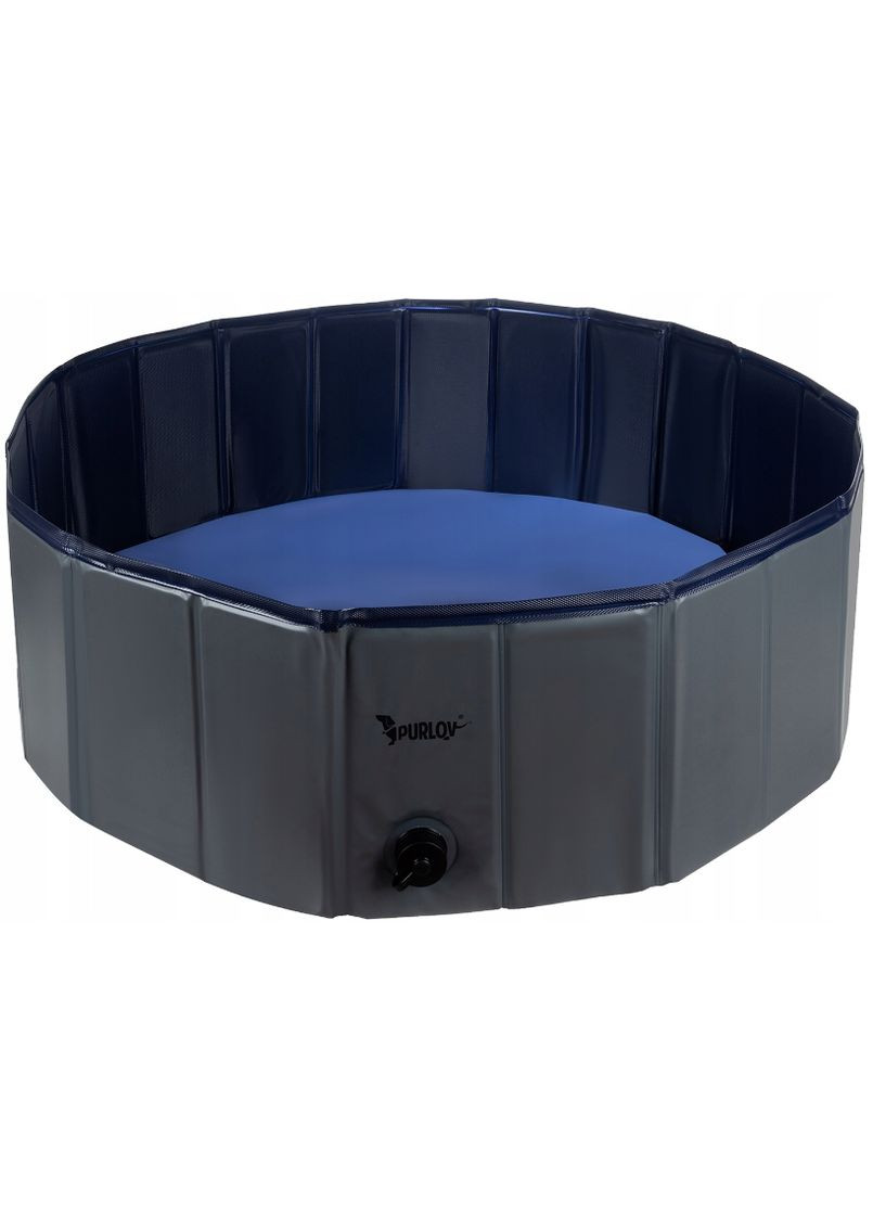 Басейн для собак XXL 100x30см Purlov (340073055)