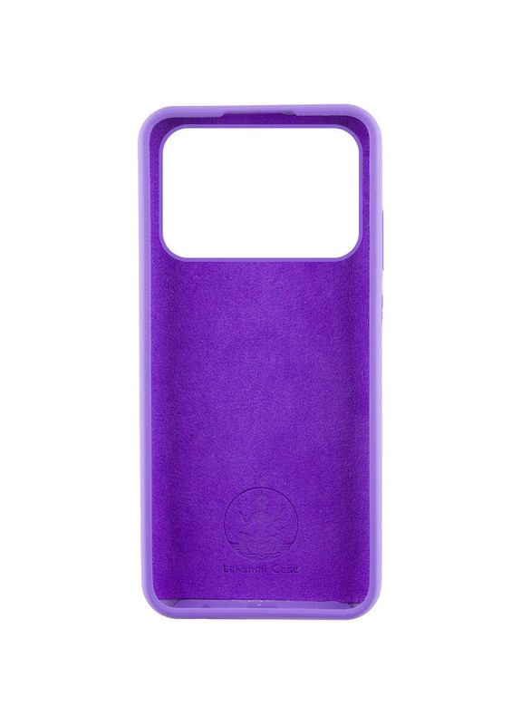 Чохол Silicone Cover (AAA) для Xiaomi Poco X6 Pro Lakshmi (356103544)