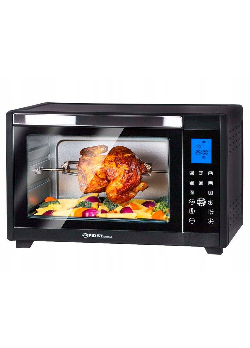 Духовка FA-5043-2 30л конвекция дисплей (черная) First (361852290)