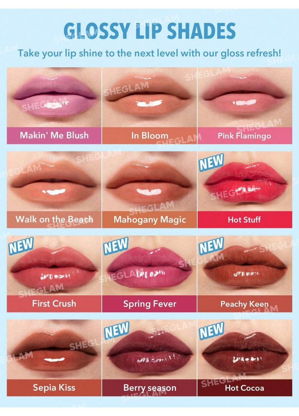 Плампер для губ Pout-Perfect Shine Lip Plumper, 2 г Hot Stuff Sheglam (317318547)