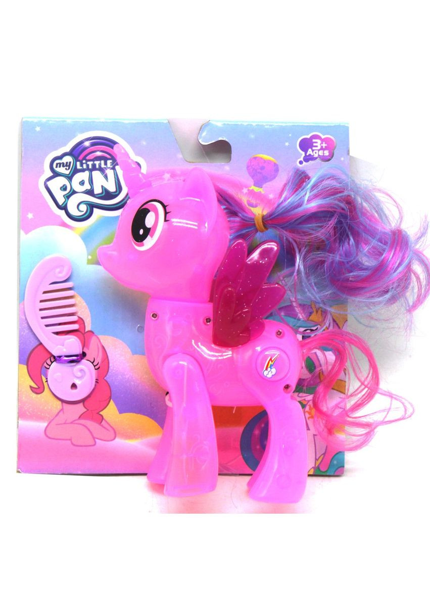 Фигурка "My Little Pony" музыкальная (розовый) MIC (293173677)