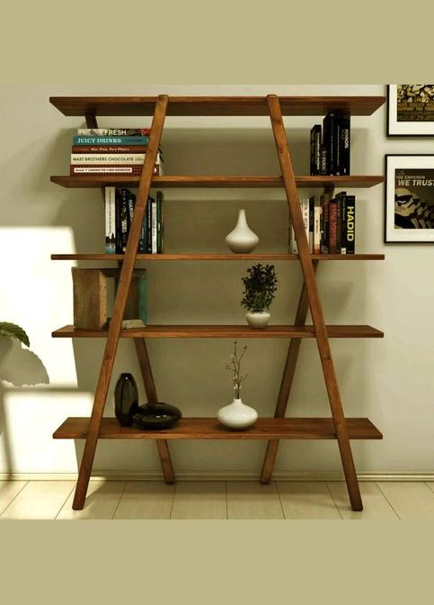 Стелаж кухонний з дерева Мілдберг латте (СТА-016016) No Brand (327849503)