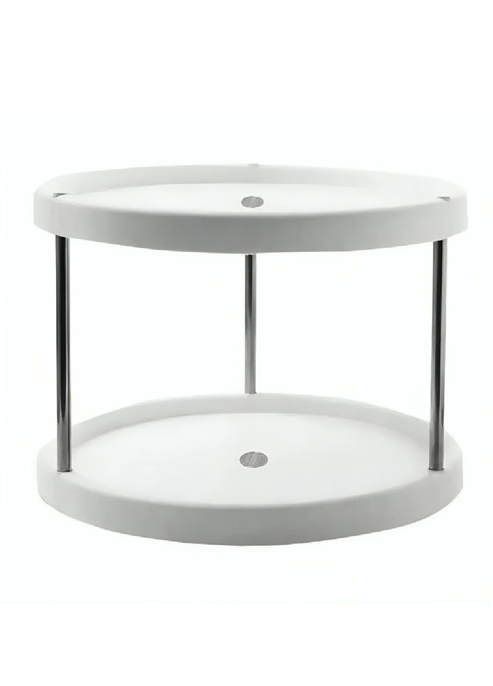 Двоярусна пластикова полиця органайзер підставка для спецій приправ кухонного приладдя (480941-Prob) Unbranded (348781806)