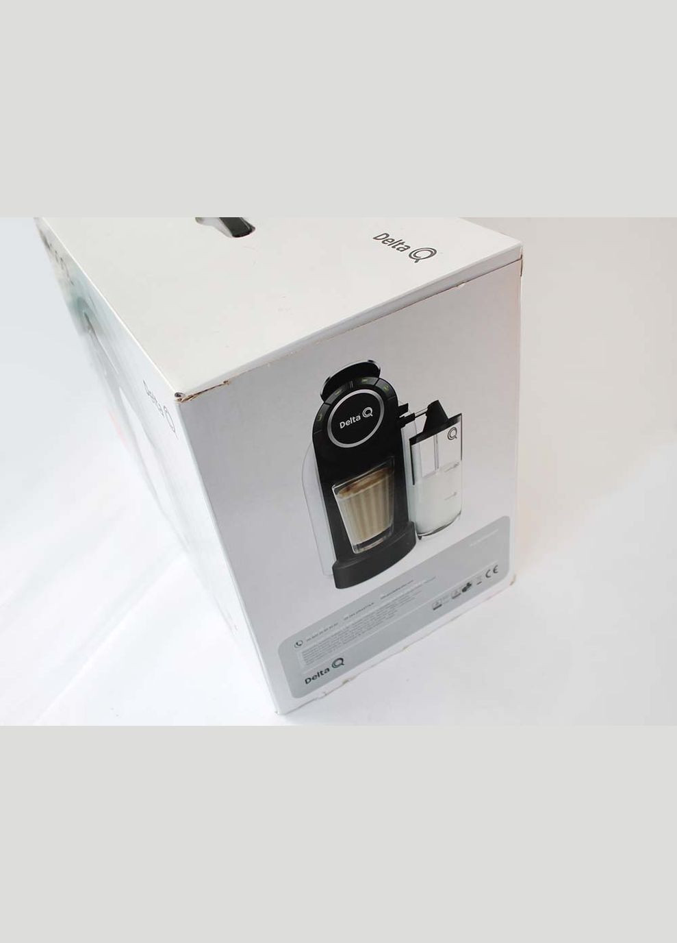 Кофеварка Mini MilkQool с капучинатором Delta Q (351862559)