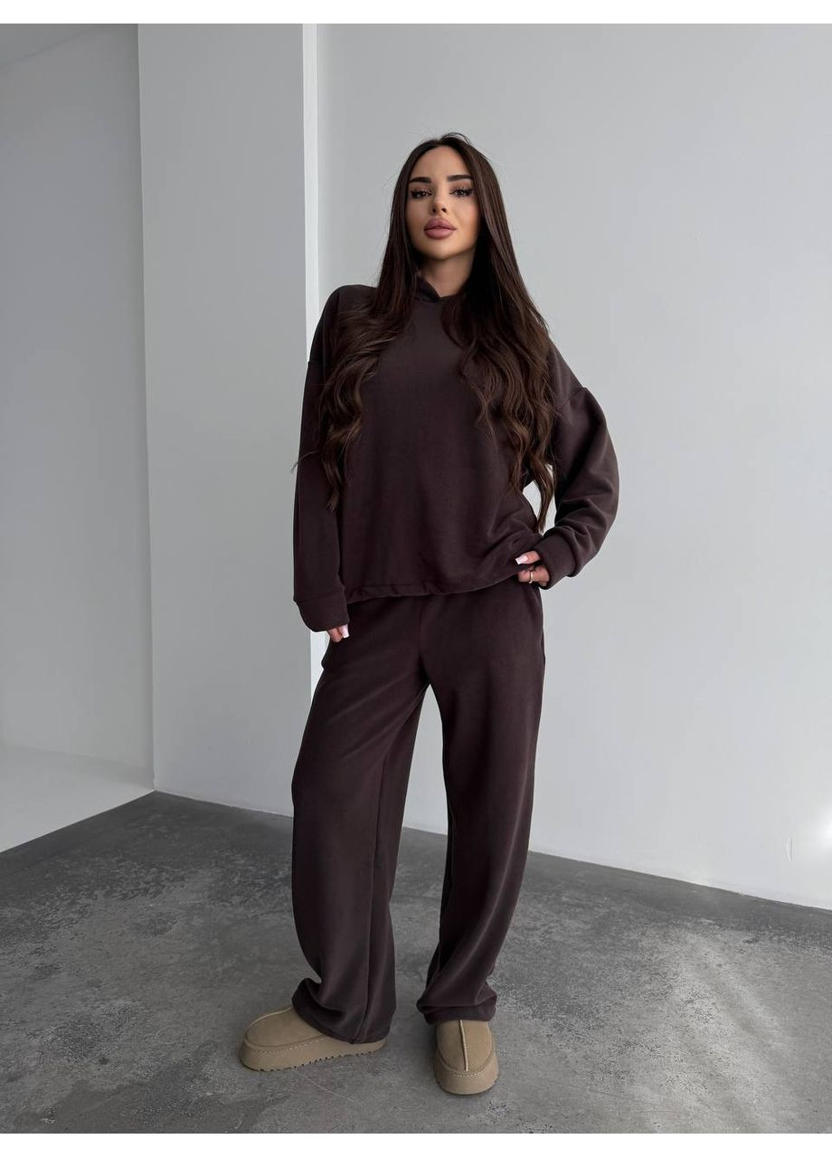 Женский костюм из плюшевого флиса Fashion (366669072)