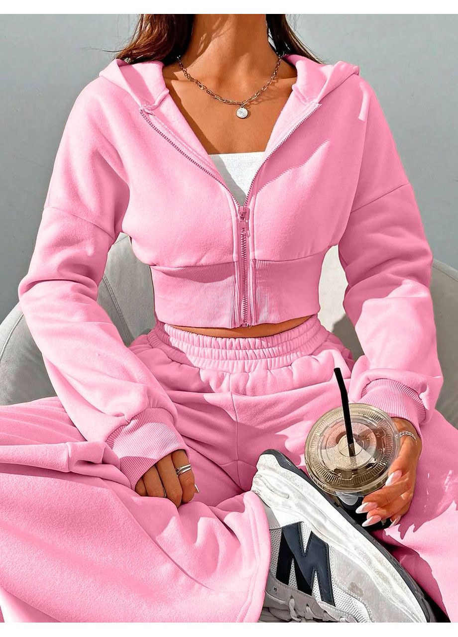 Костюм: кофта + палаццо – ЗАМЕР В ОПИСАНИИ DK/DL Мода без кордонів (365701774)