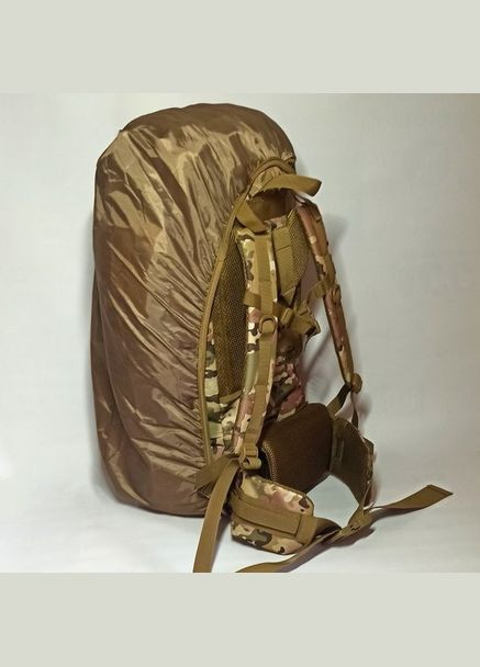 Рюкзак тактический большой военный туристический мультикам No Brand (299460946)