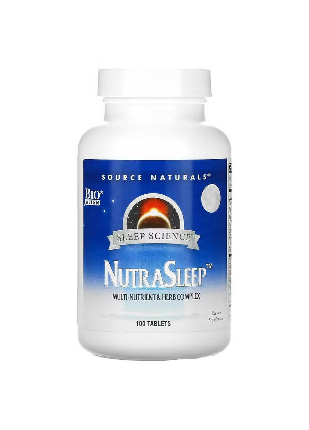 Натуральная добавка Nutra Sleep Sleep Science, 100 таблеток Source Naturals (293338799)