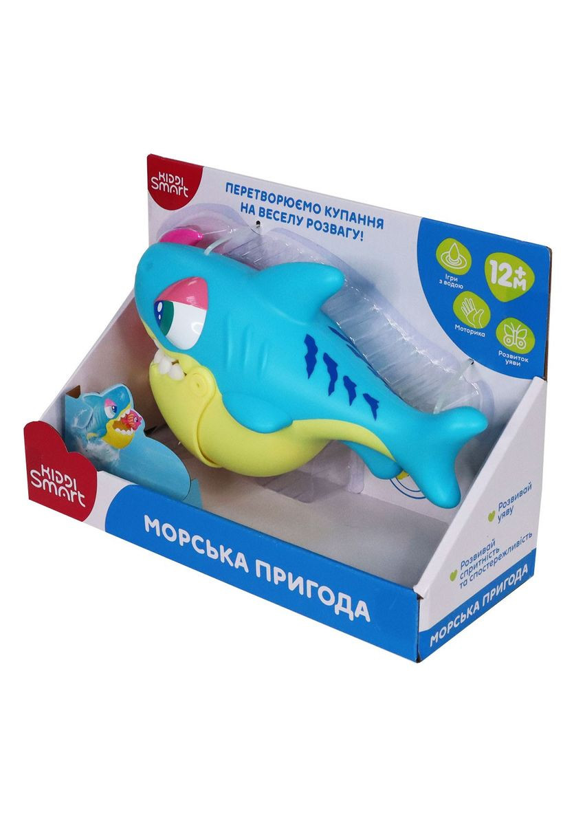 Ігровий набір Морська пригода (для гри у ванній) KIDDI SMART (365750839)