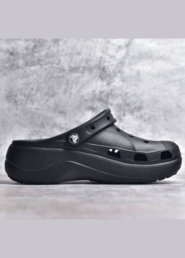 Clog Крокс Платформа Бая Клог Crocs Baya Platform (326634489)