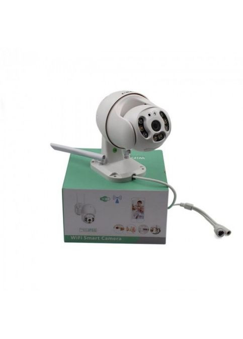 Камера наружная поворотная уличная CAMERA CAD N3 APP Wi-Fi IP 2.0mp белая No Brand (323486216)