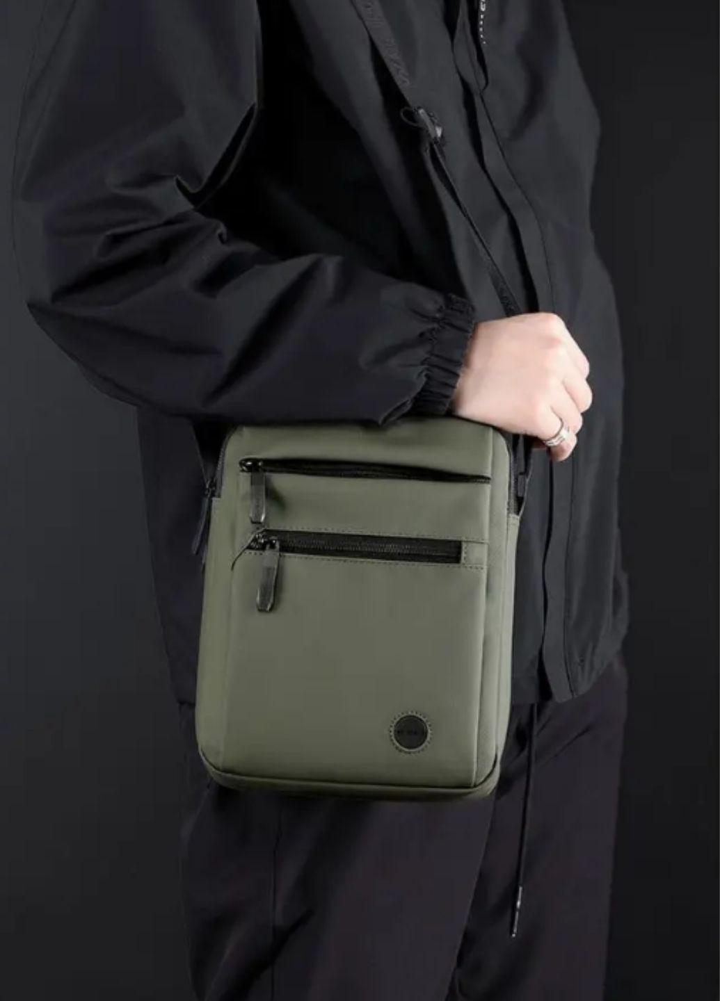 Універсальна чоловіча сумка Green Modern Comfort (136101) - Macarena (298305181)