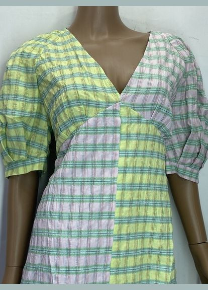 Комбінована кежуал сукня Topshop в клітинку