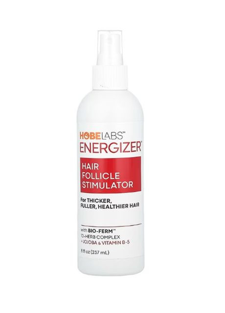 , Energizer, стимулятор роста волос с жожоба и витамином B5, 237 мл Hobe Labs (278597978)