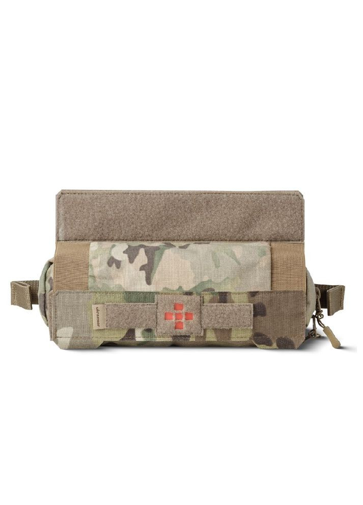 Аптечка тактическая горизонтальная Slim MP, влагостойкая. Мультикам Ukrarmor (329740598)