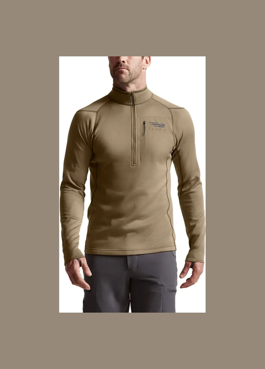 Термокофта Sitka Gear Core idweight Coyote No Brand (317670300)