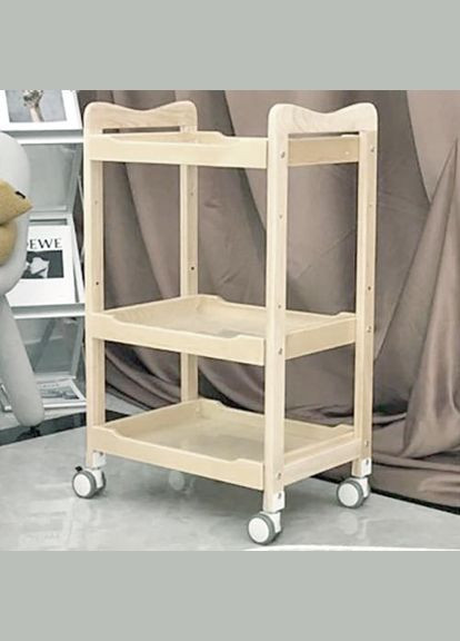 Сервировочный столик из дерева Скаген бланже (ЭТК-000601) No Brand (327848901)