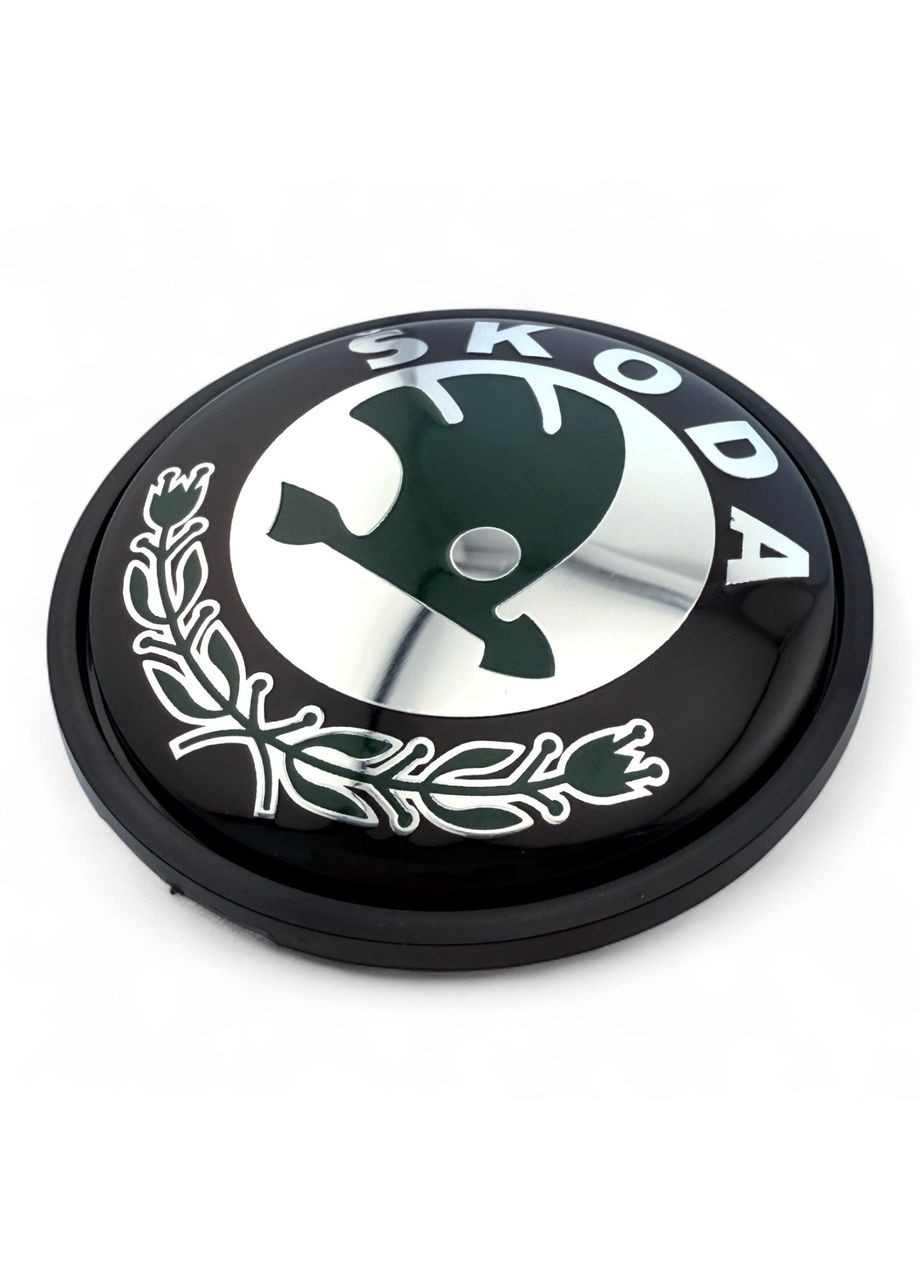 1 штука Колпачок в диски 65/56 заглушка для дисков Шкода (1 шт.) No Brand (364958922)